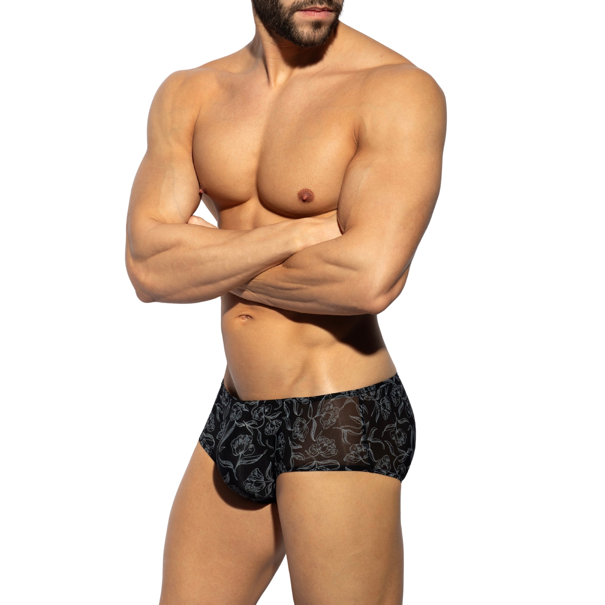 ES Collection Lingerie Brief Black UN626