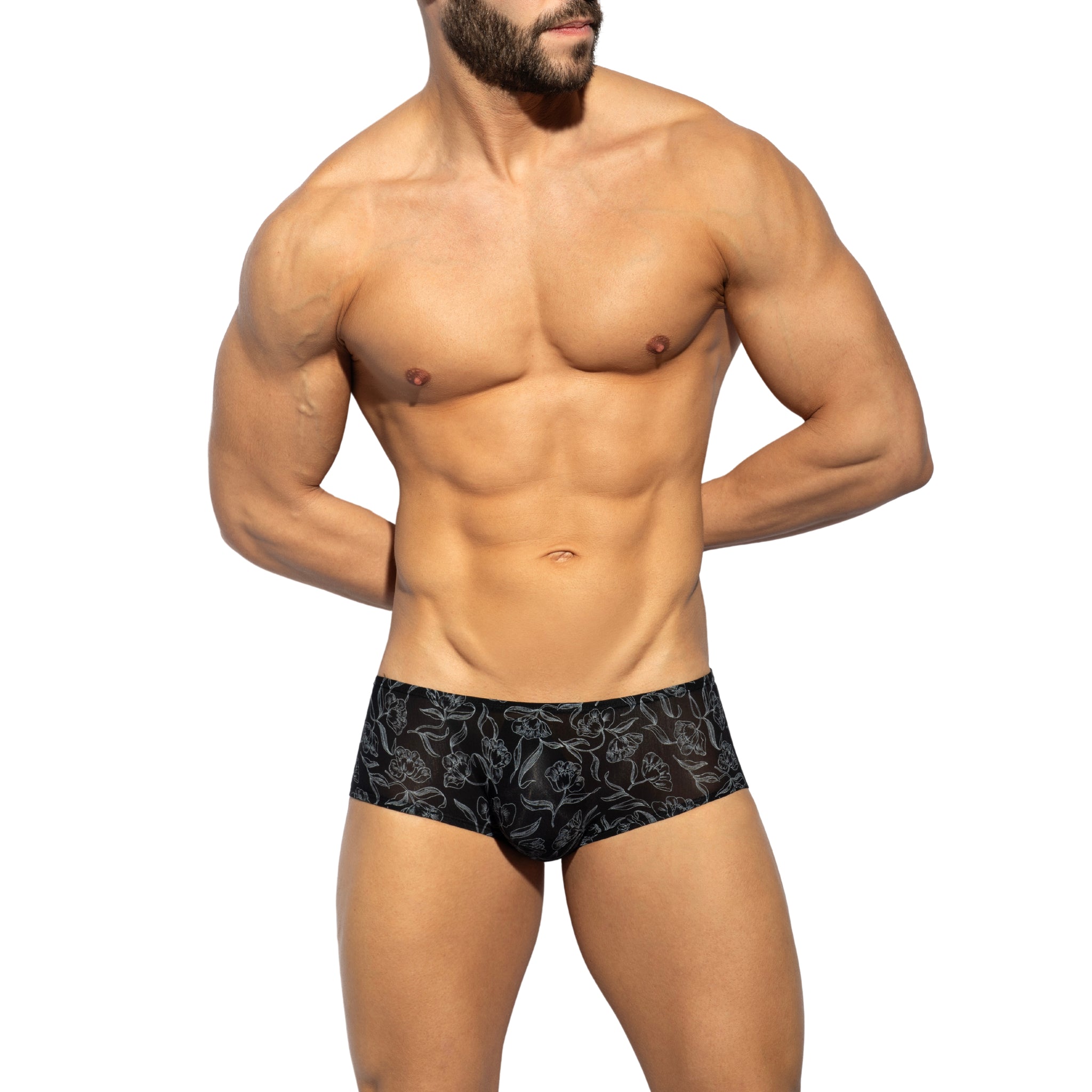 ES Collection Lingerie Brief Black UN626