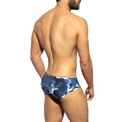 ES Collection Swiss Cow Brief Navy UN620