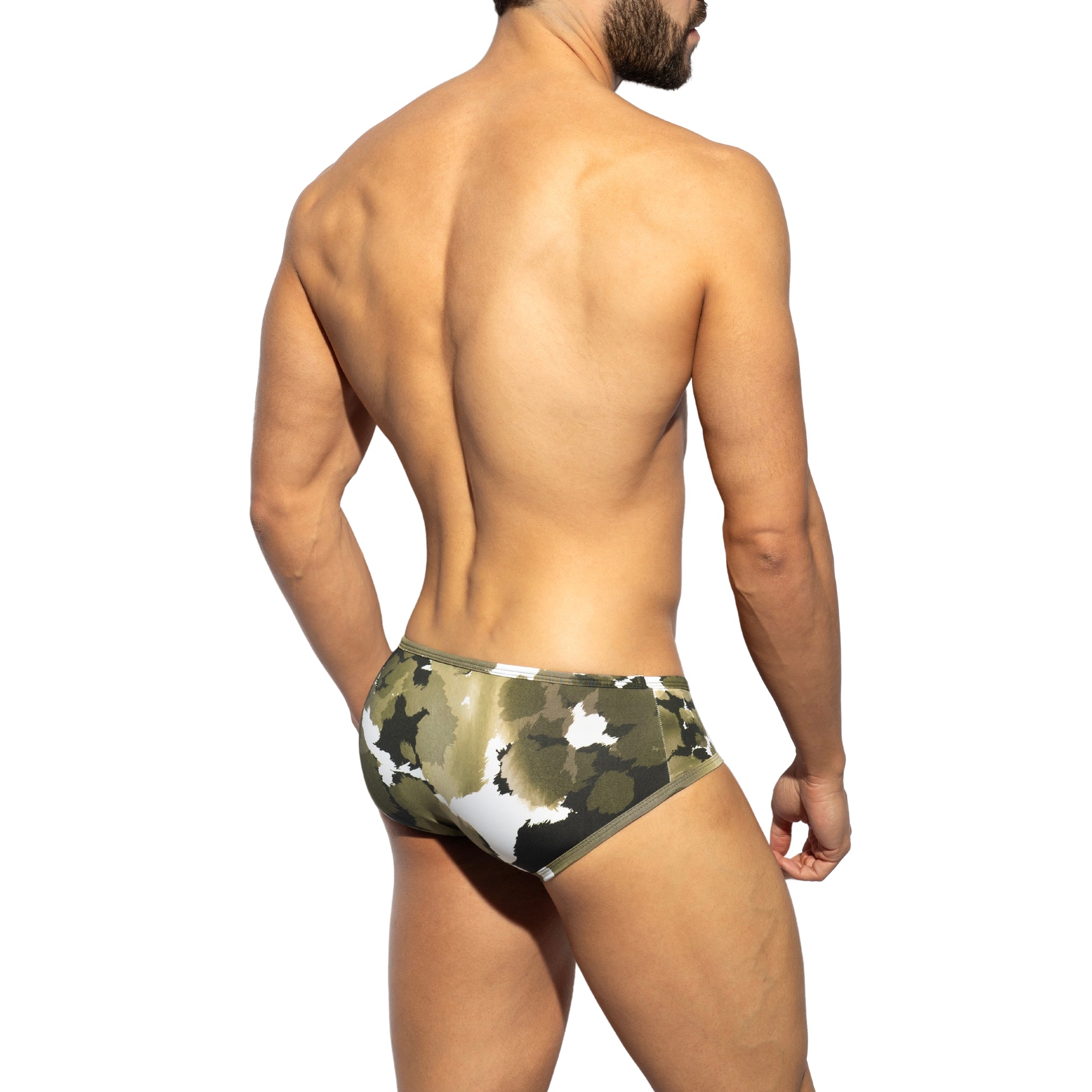 ES Collection Swiss Cow Brief Khaki UN620