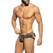 ES Collection Swiss Cow Brief Brown UN620