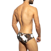 ES Collection Swiss Cow Brief Brown UN620