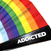 Addicted Move I'm Gay Addicted Hand Fan Black AC232