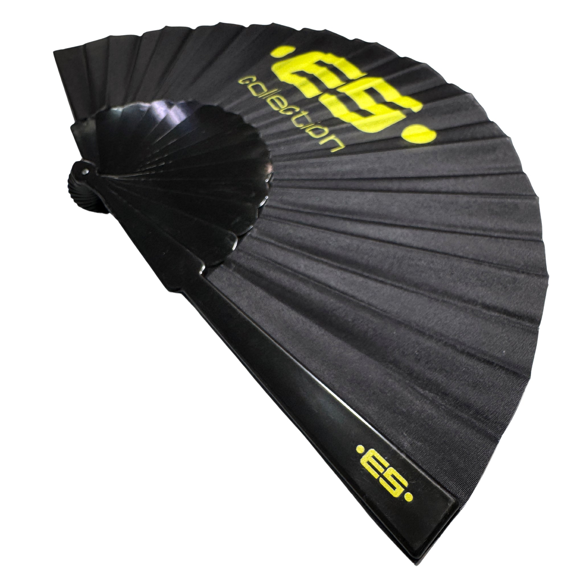 ES Collection ES Hand Fan Yellow AC229