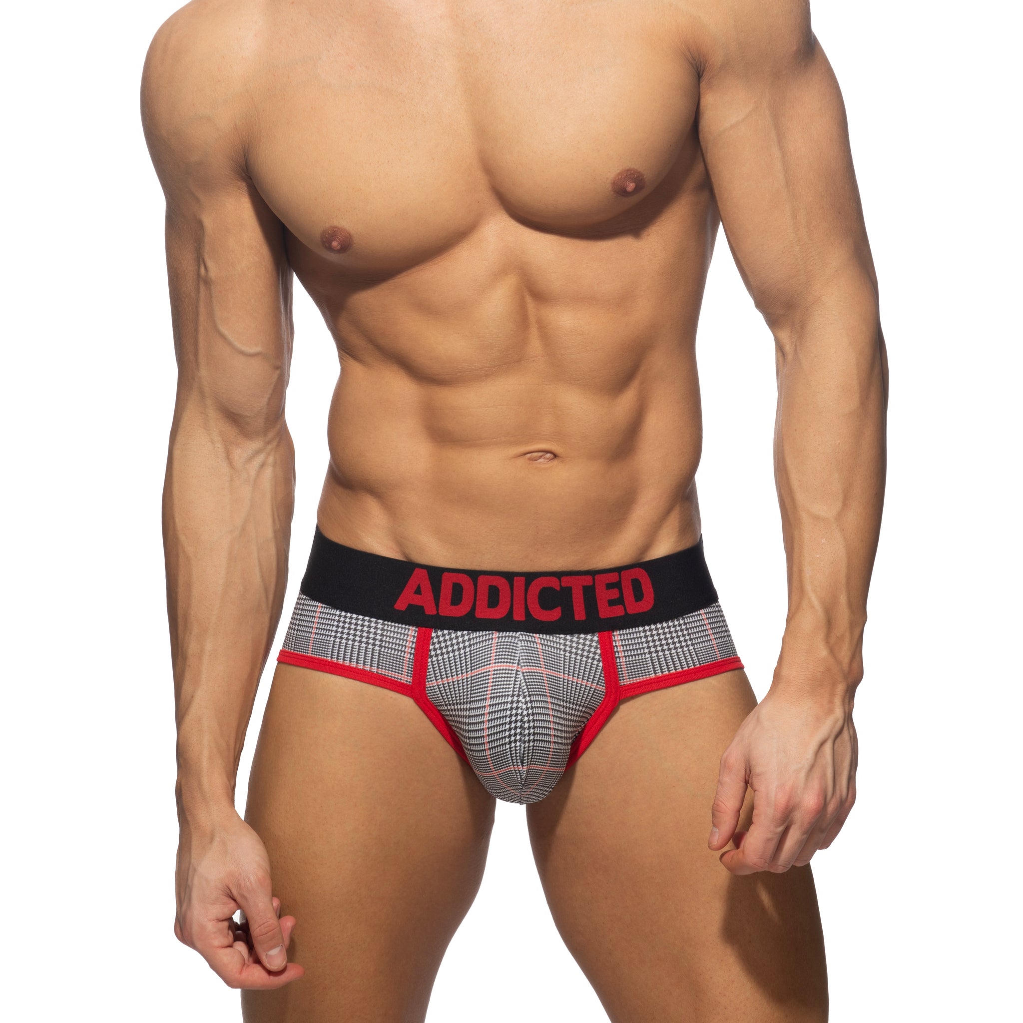 Addicted Scottish Brief Black AD1354