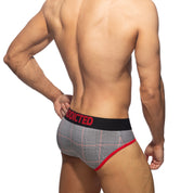 Addicted Scottish Brief Black AD1354