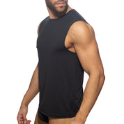 Addicted Veloz Dry Tank Top Black AD1328