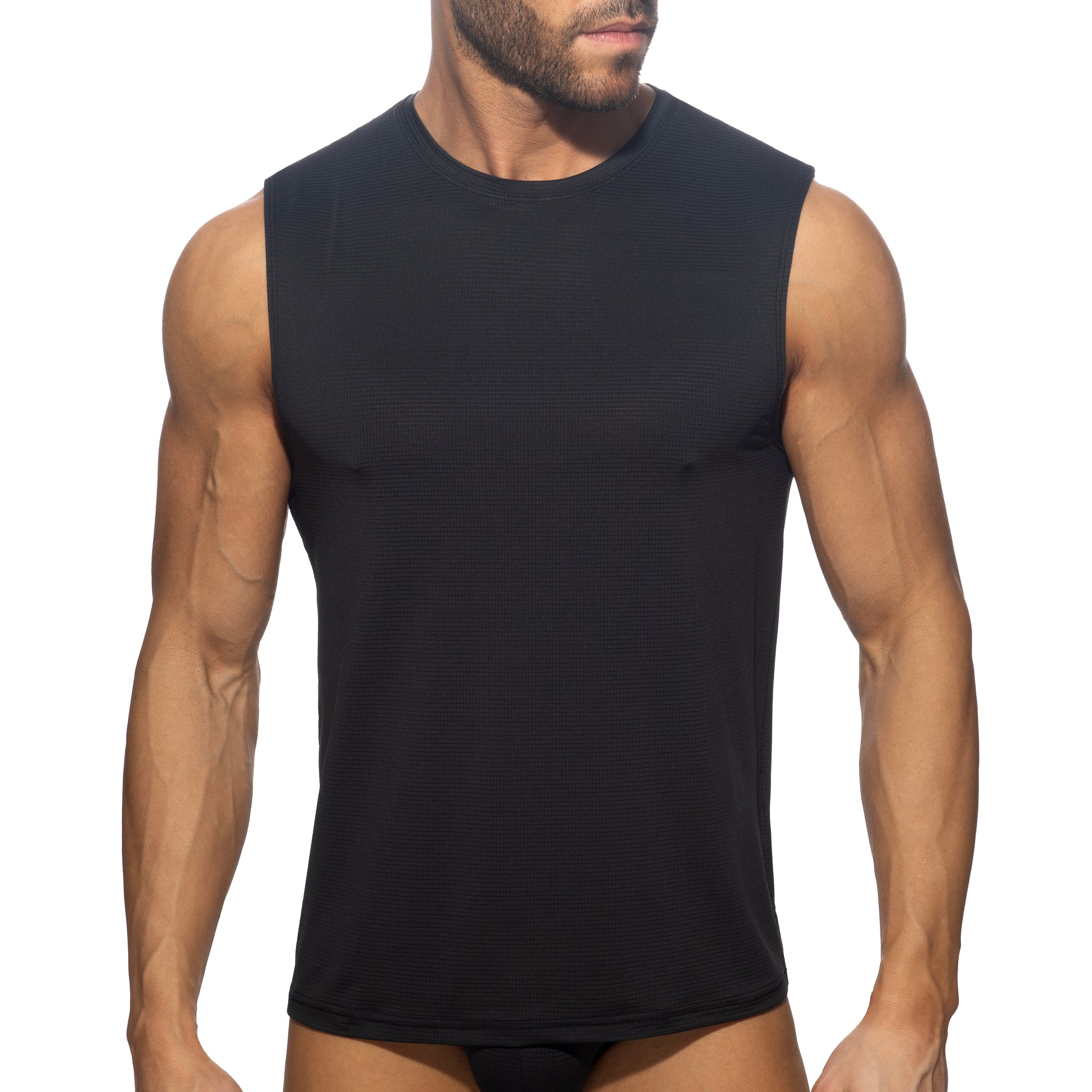 Addicted Veloz Dry Tank Top Black AD1328