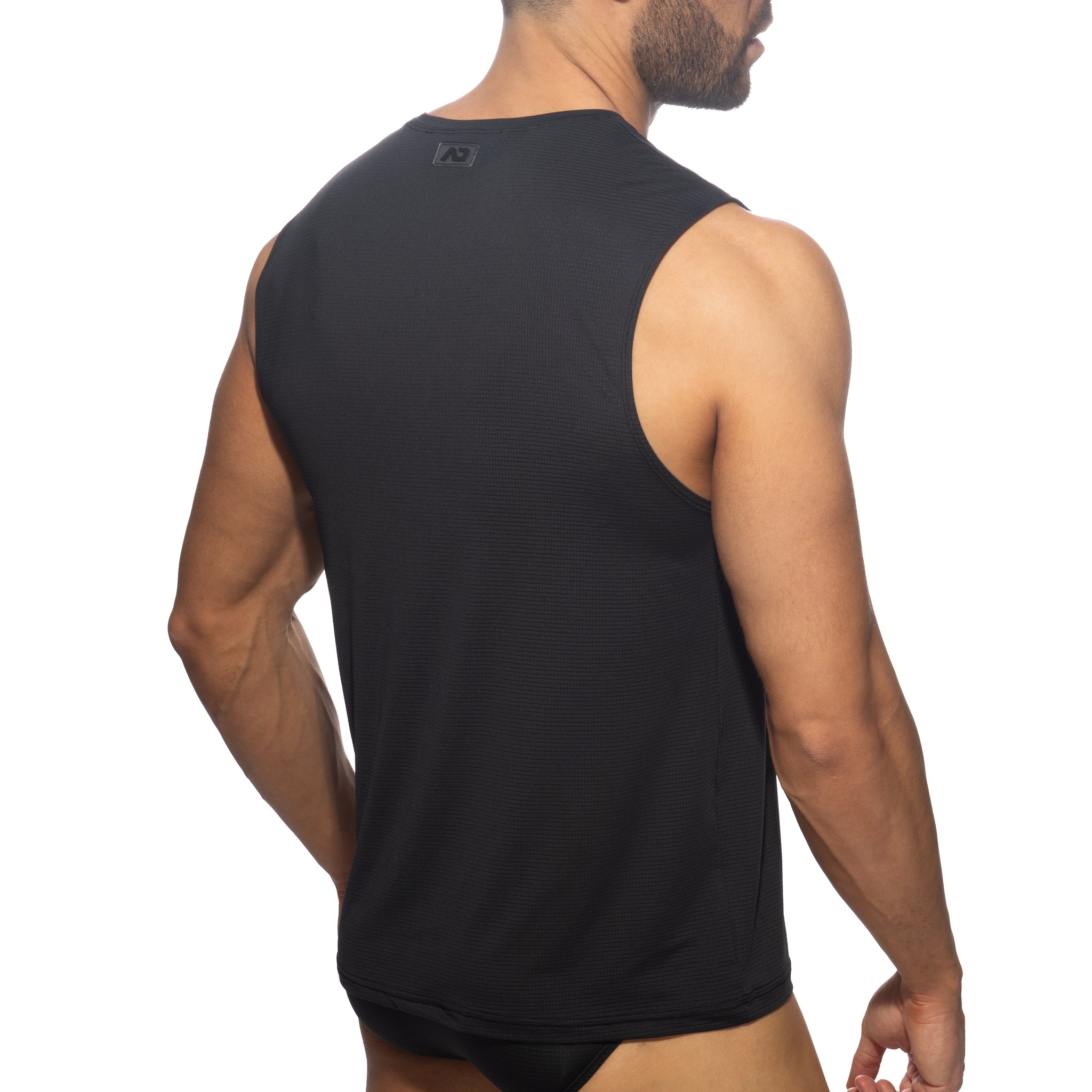 Addicted Veloz Dry Tank Top Black AD1328