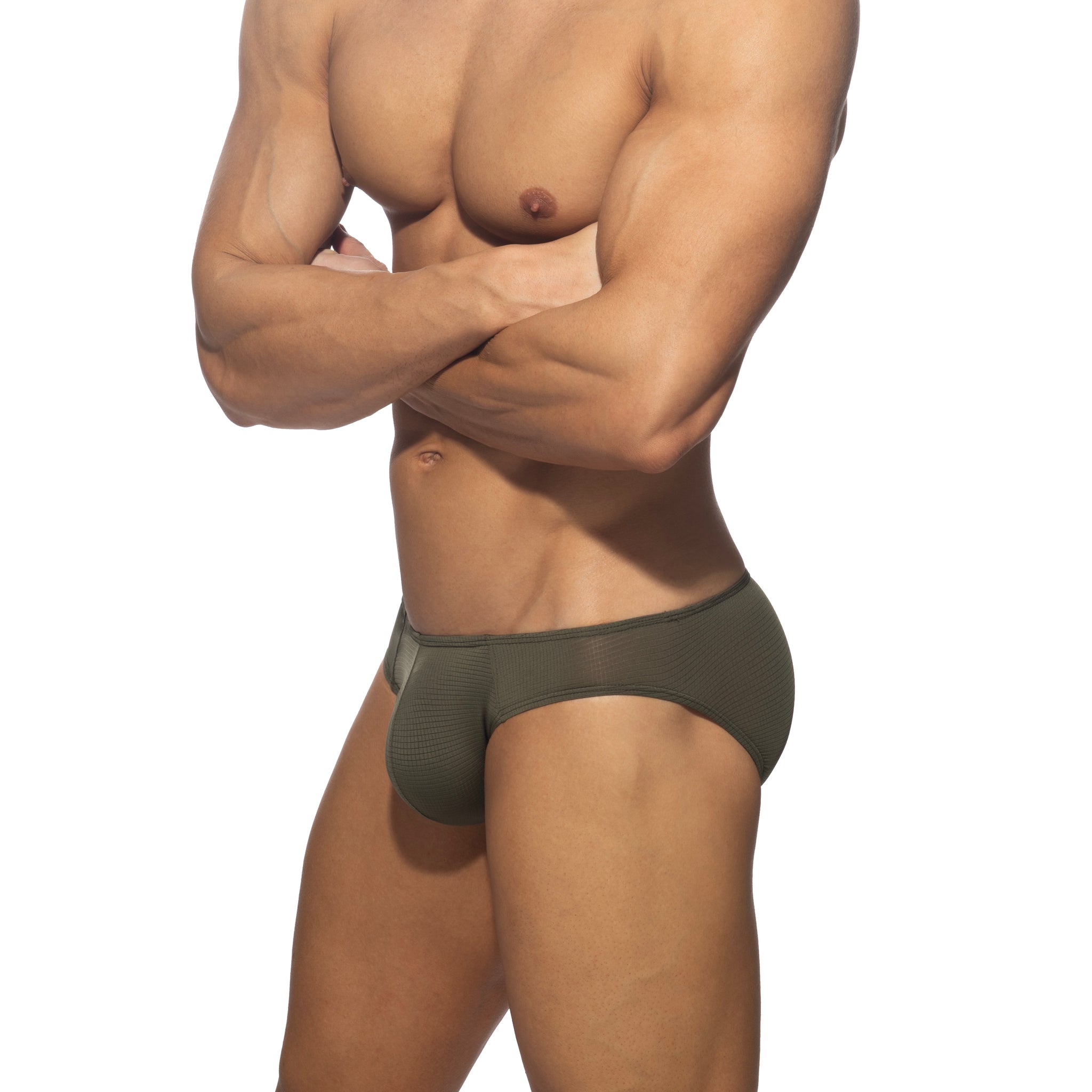 Addicted Veloz Dry Bikini Brief Khaki AD1329