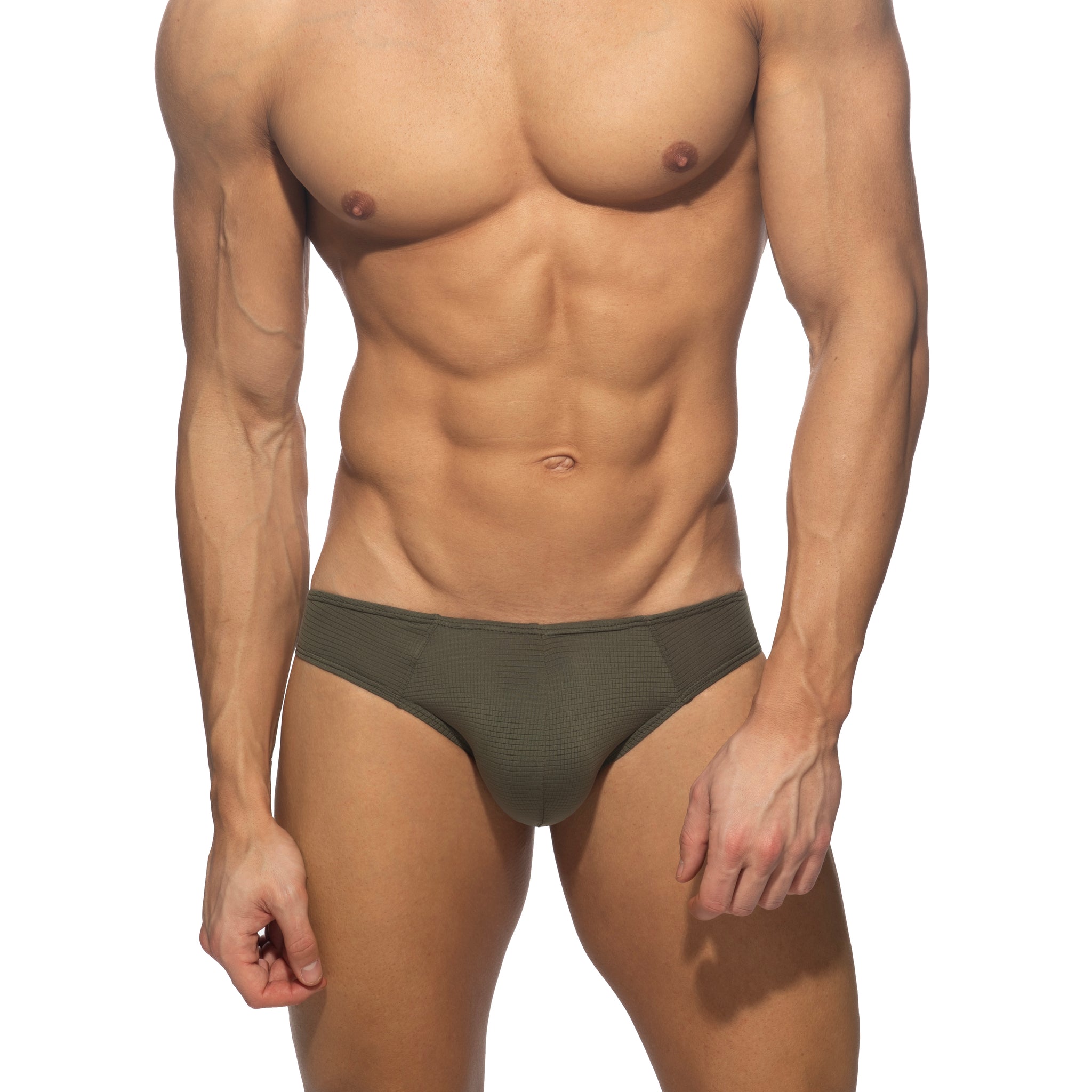 Addicted Veloz Dry Bikini Brief Khaki AD1329