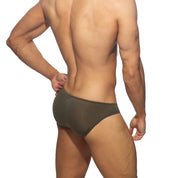 Addicted Veloz Dry Bikini Brief Khaki AD1329