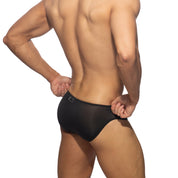 Addicted Veloz Dry Bikini Brief Black AD1329