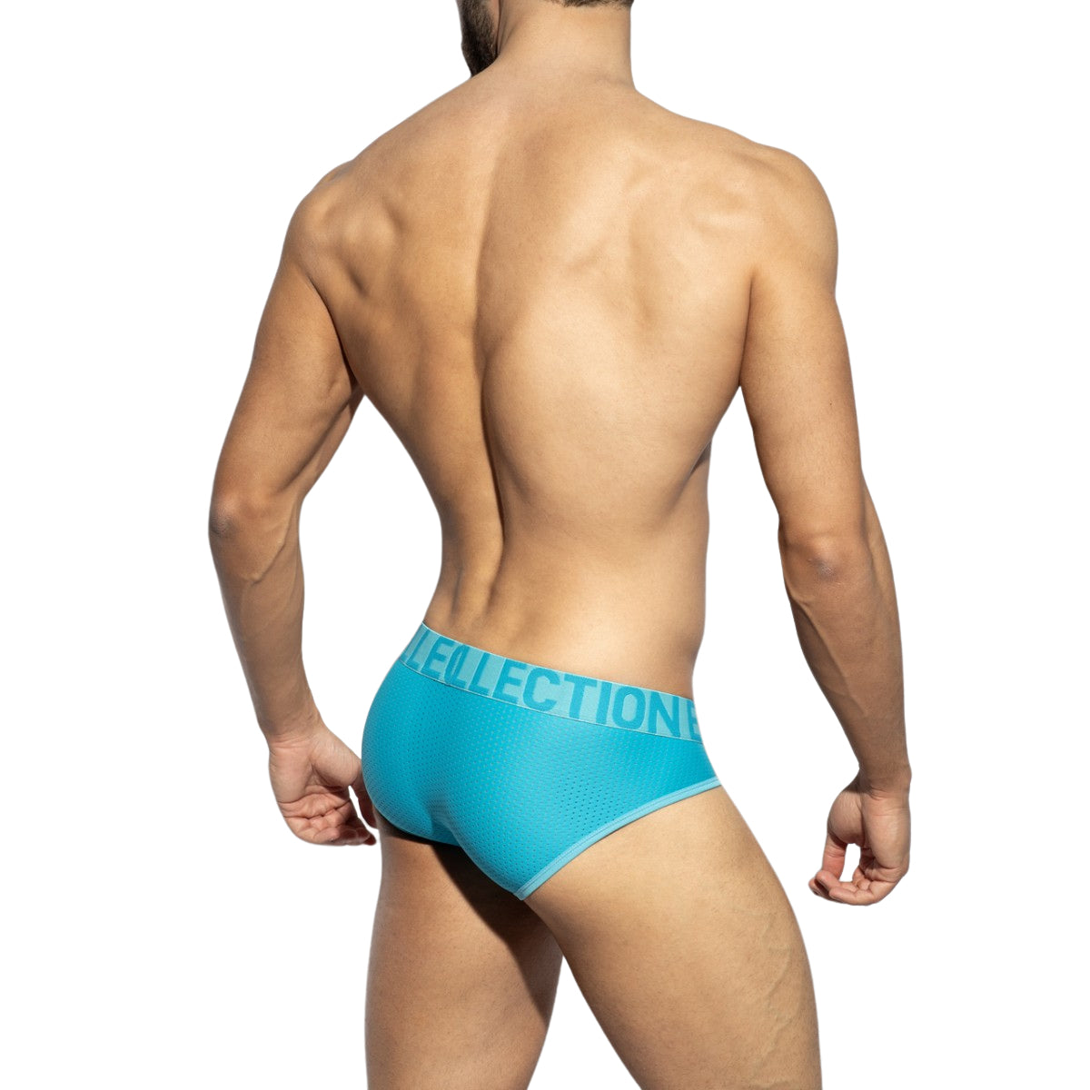 ES Collection Breath Brief Turquoise UN2128