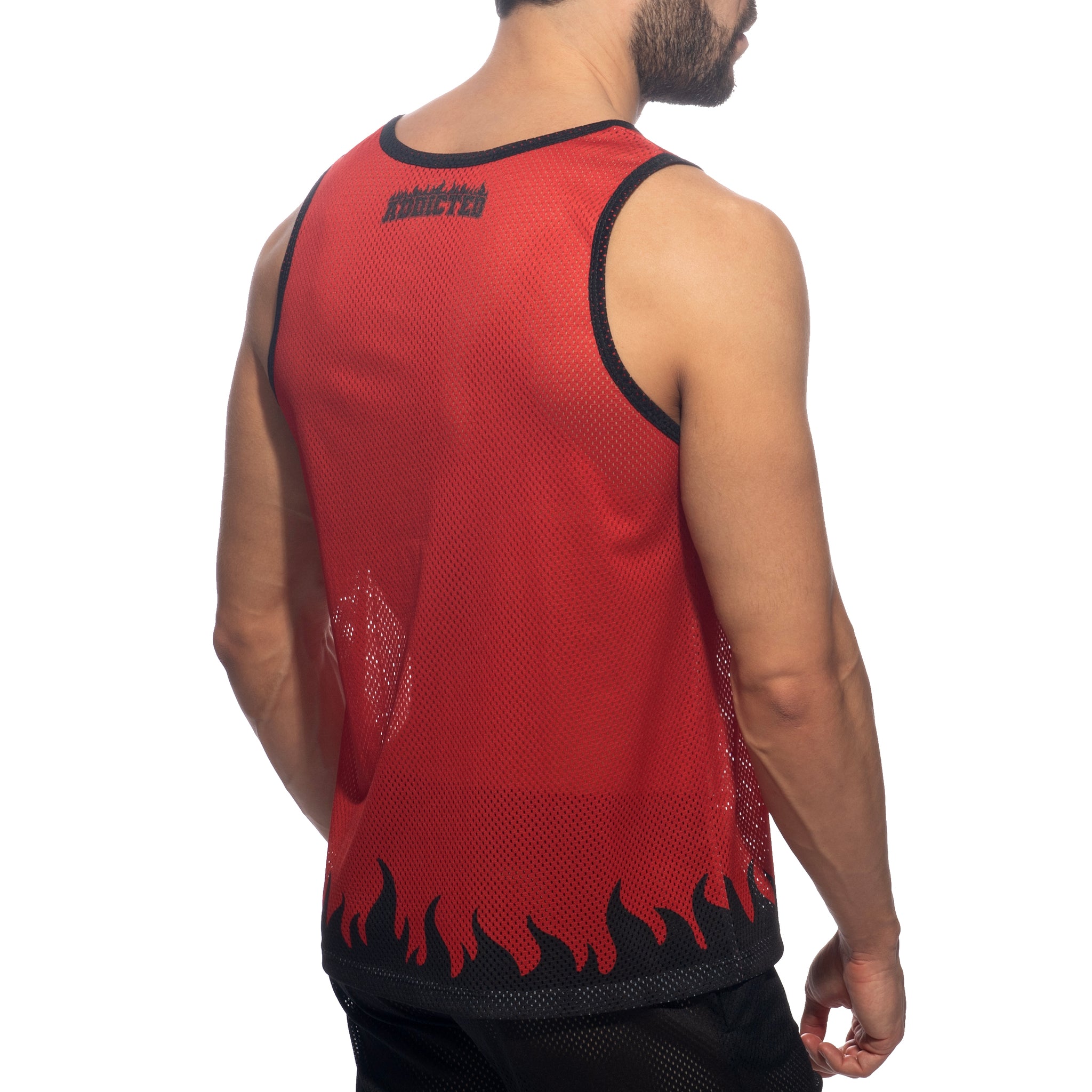 Addicted 69 Addicted Tank Top Red AD1340