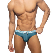 Addicted Izmir Swim Bikini Brief Turquoise ADS367