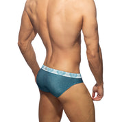 Addicted Izmir Swim Bikini Brief Turquoise ADS367