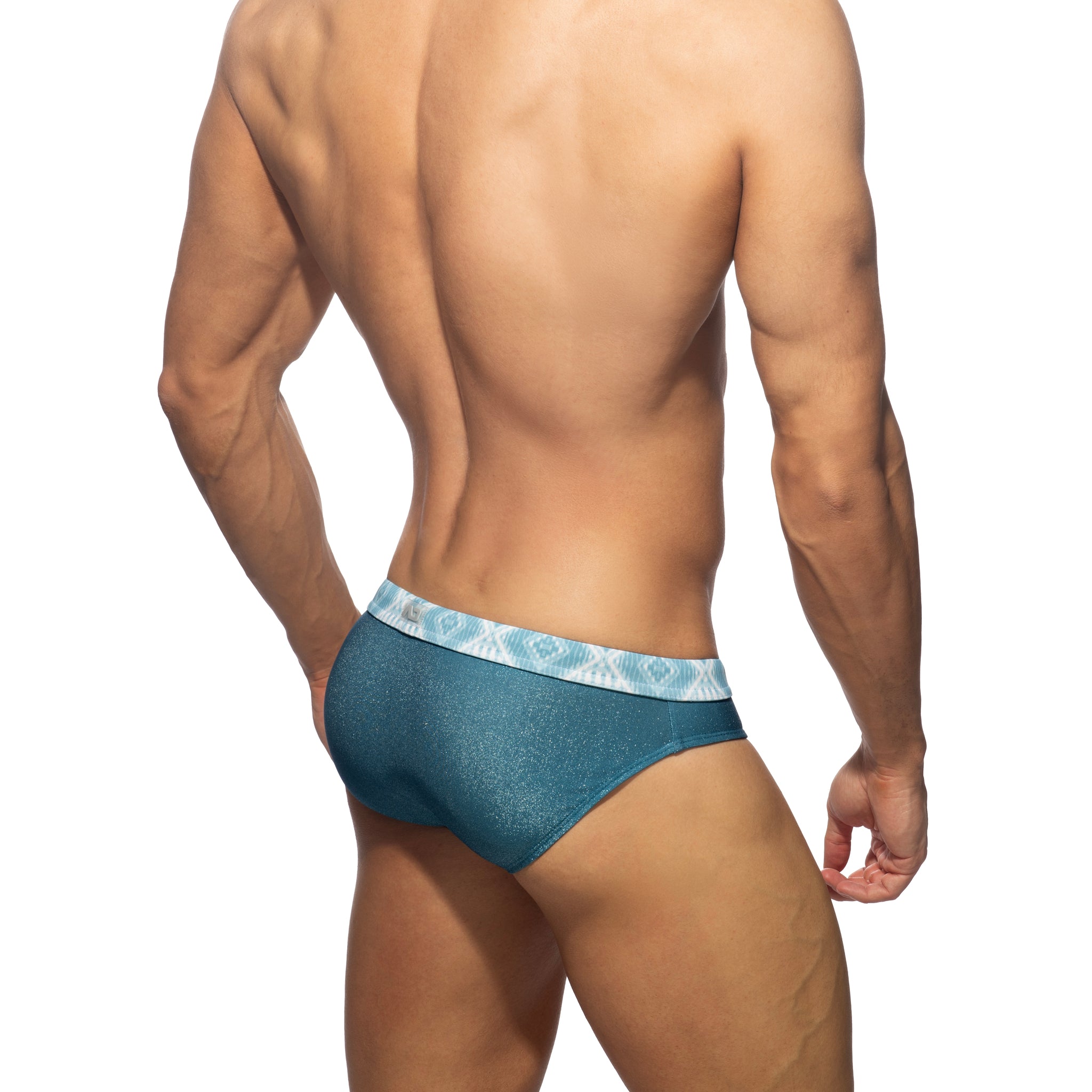 Addicted Izmir Swim Bikini Brief Turquoise ADS367
