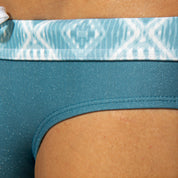 Addicted Izmir Swim Bikini Brief Turquoise ADS367