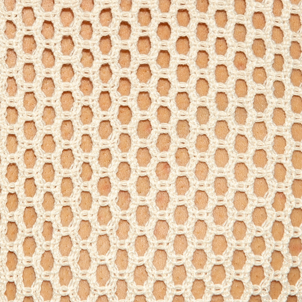 ES Collection Raw Crochet Bermudas Beige SP348