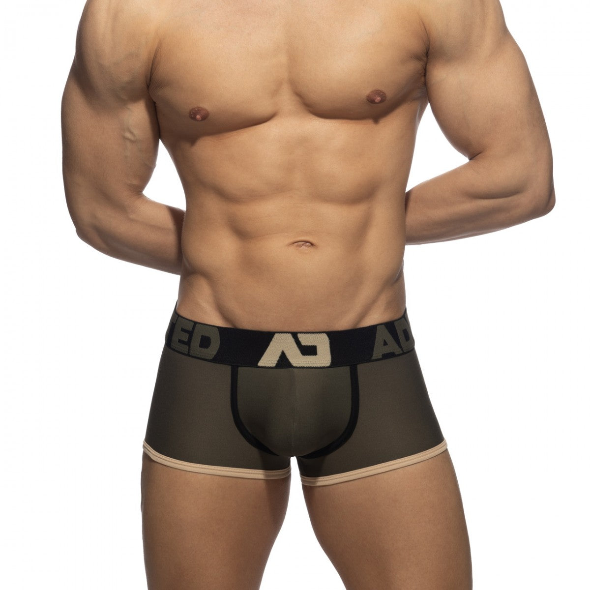 Addicted Naked Feeling Trunk Khaki AD1359