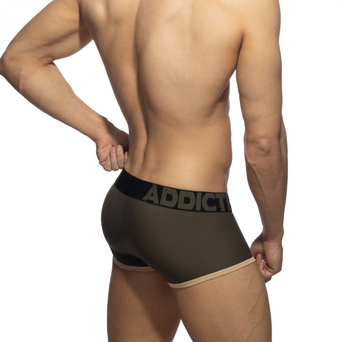 Addicted Naked Feeling Trunk Khaki AD1359
