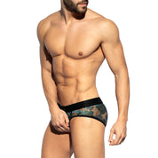 ES Collection Botanic Garden Brief Black UN632