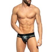 ES Collection Botanic Garden Brief Black UN632