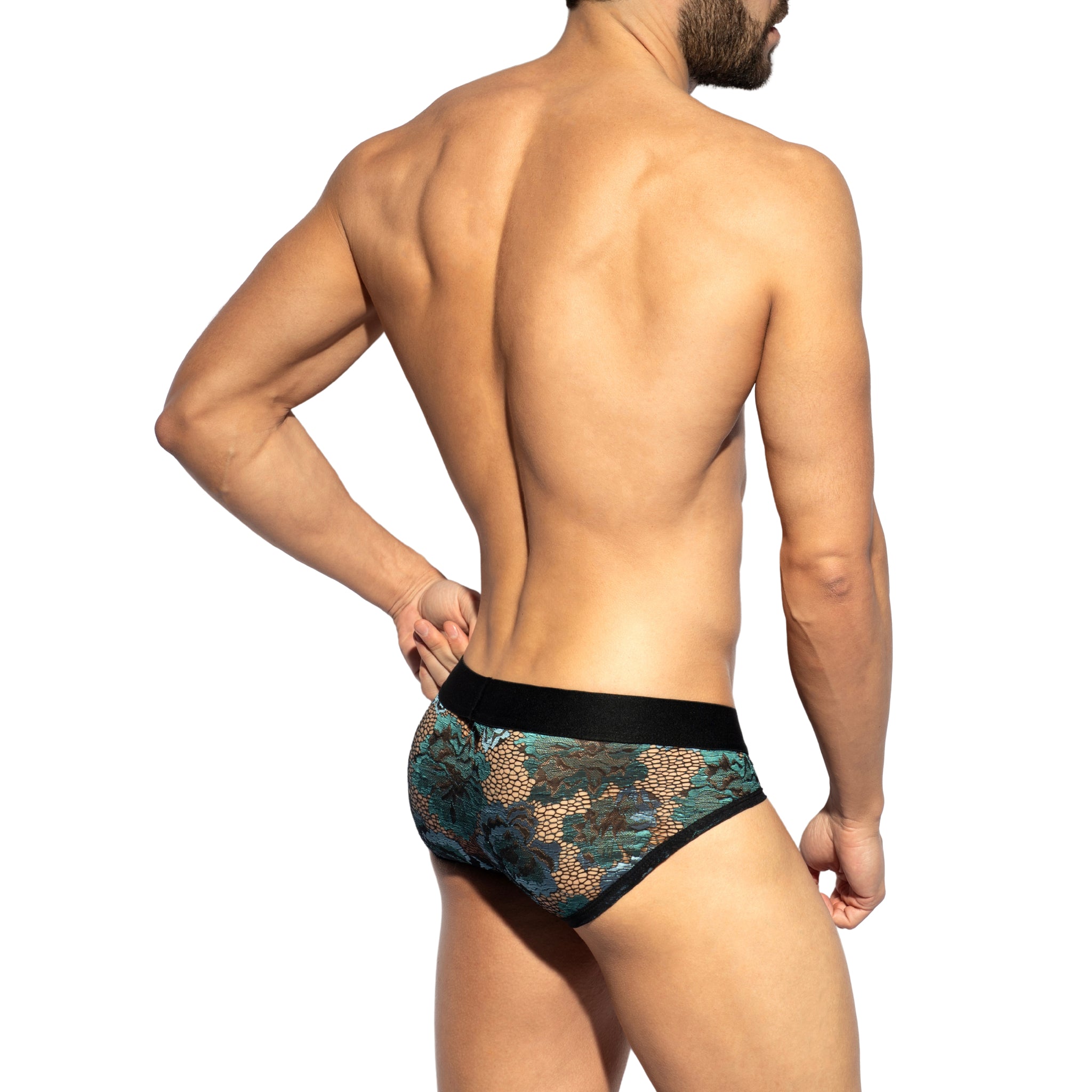 ES Collection Botanic Garden Brief Black UN632