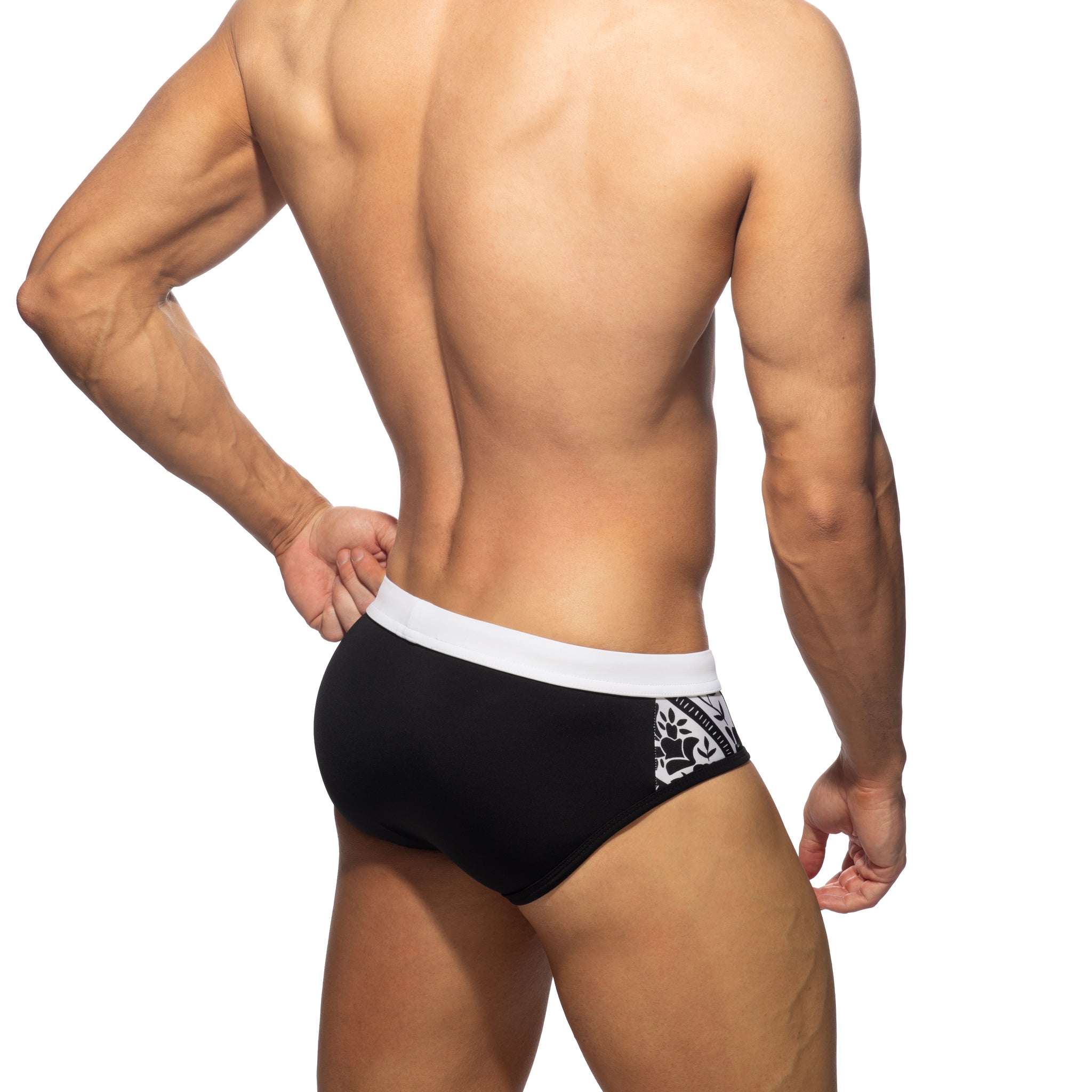 Addicted Kadmat Swim Brief Black ADS361