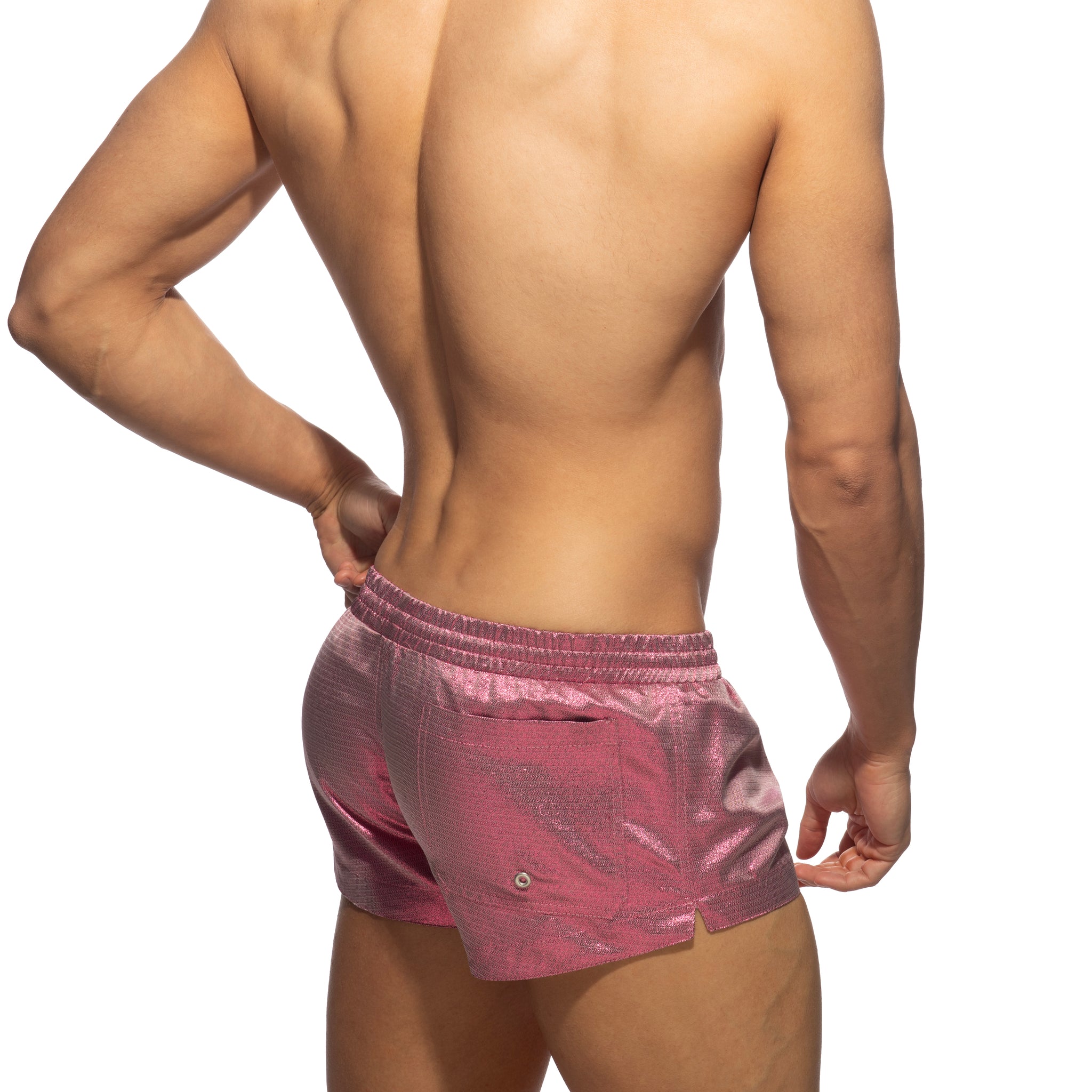 Addicted Party Swim Shorts Pink ADS354