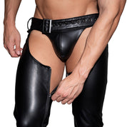 AD Fetish Chaps Pants Black ADF182