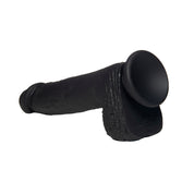 AD Fetish Huge Black Driller Dildo Black AC173
