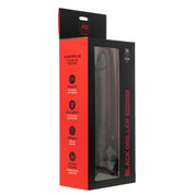 AD Fetish Monster Black Driller Dildo Black AC174