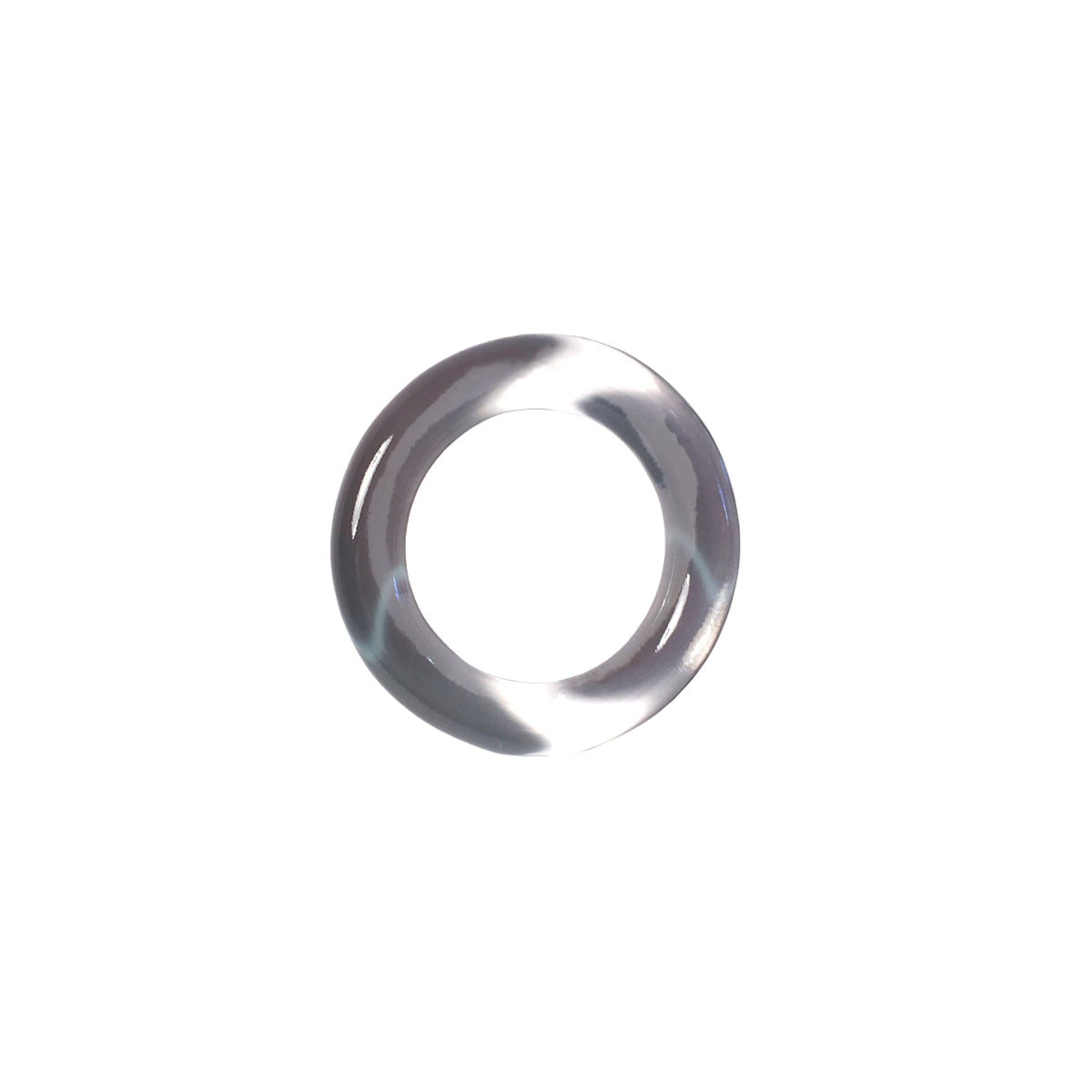 Addicted Silicone Cockring Transparent AC054