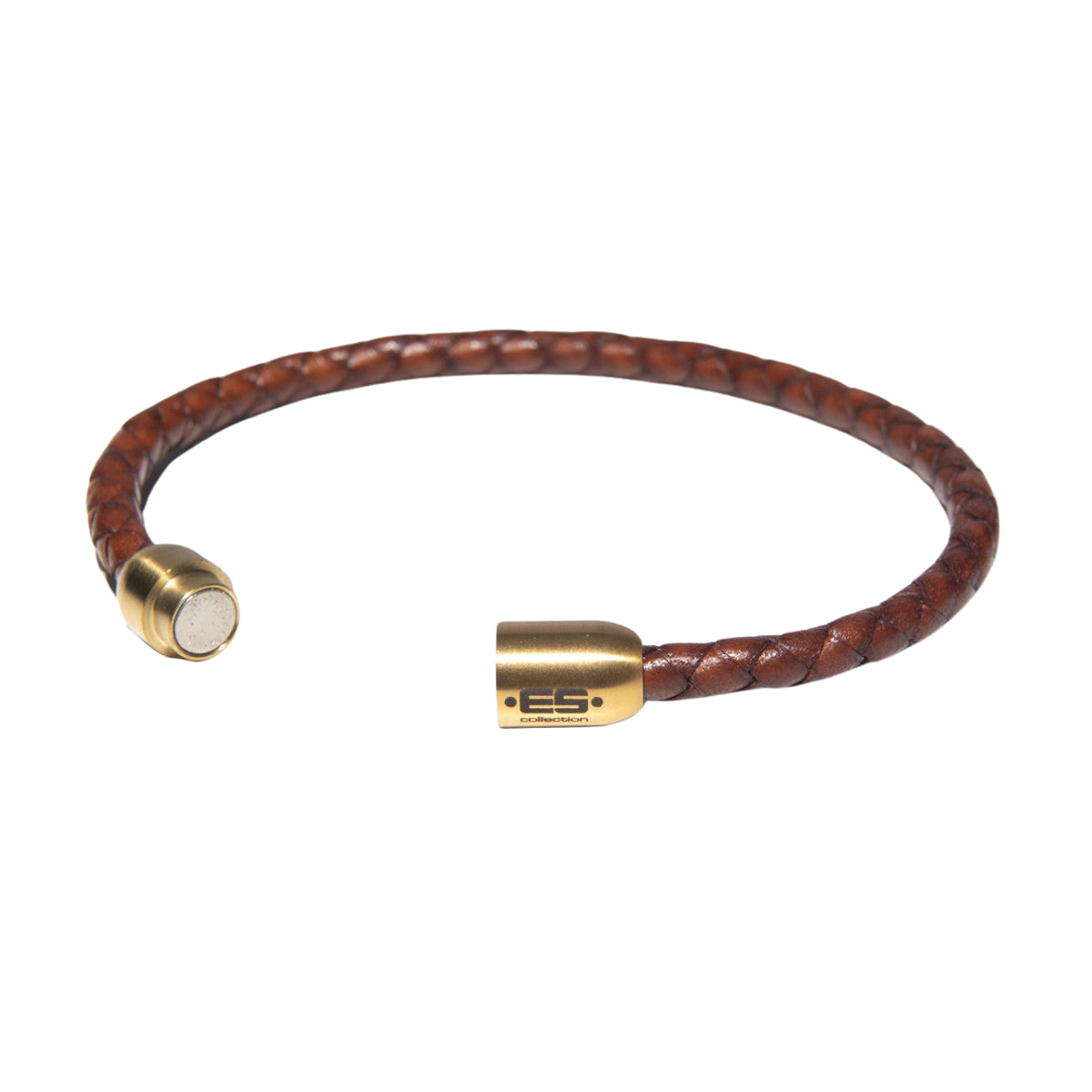 ES Collection Single Braid Bracelet Brown AC184