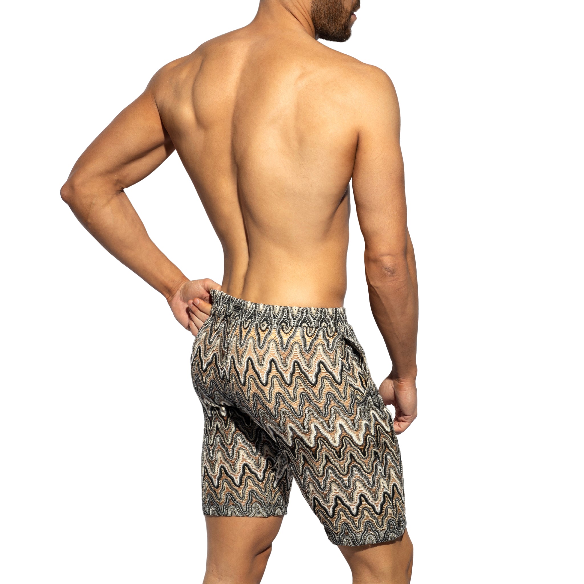 ES Collection Adana Bermudas Brown SP341