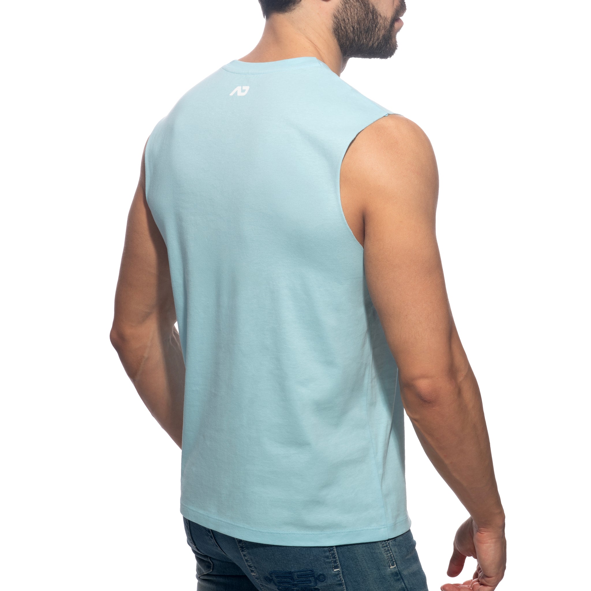Addicted Basic Tank Top Sky Blue AD531