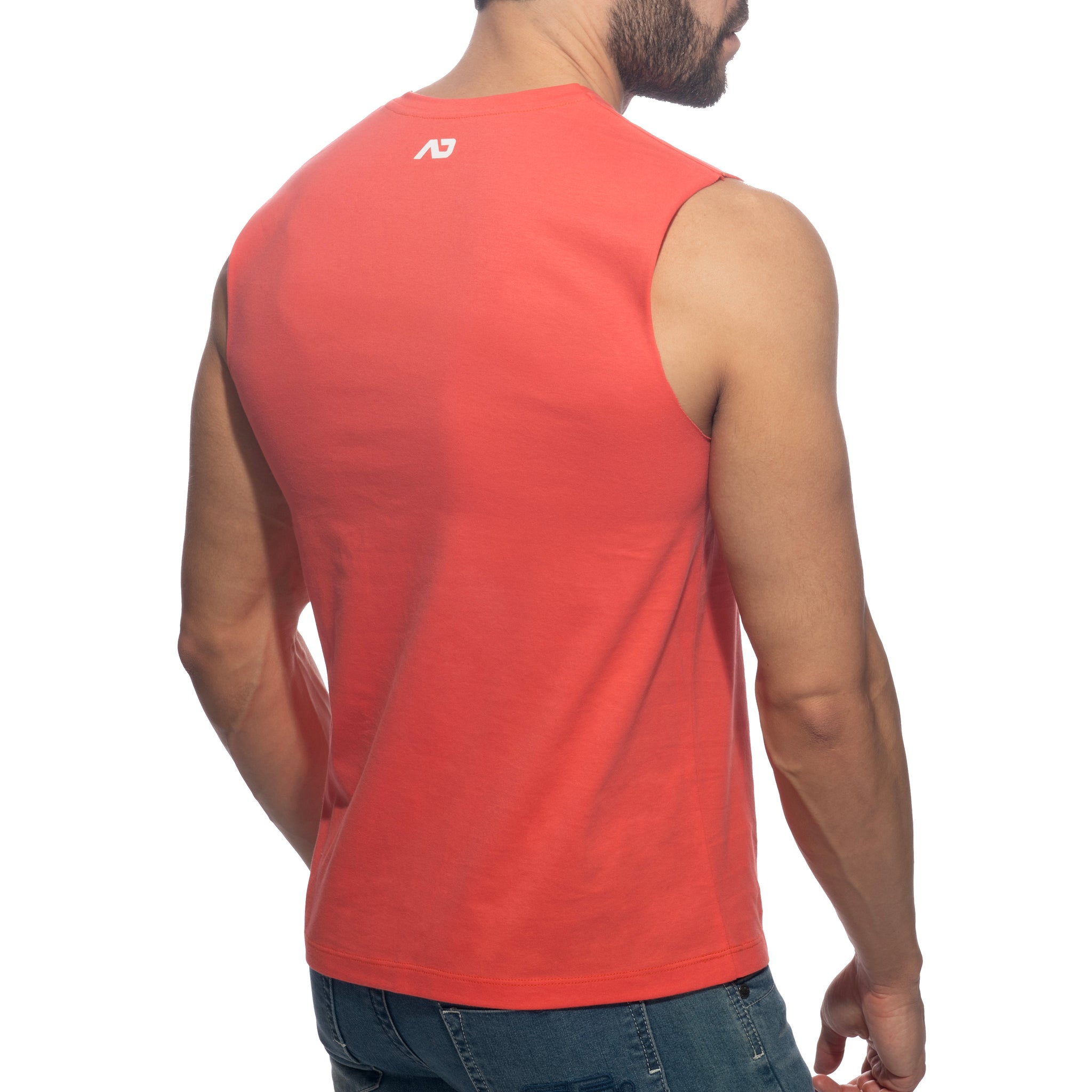 Addicted Basic Tank Top Coral AD531