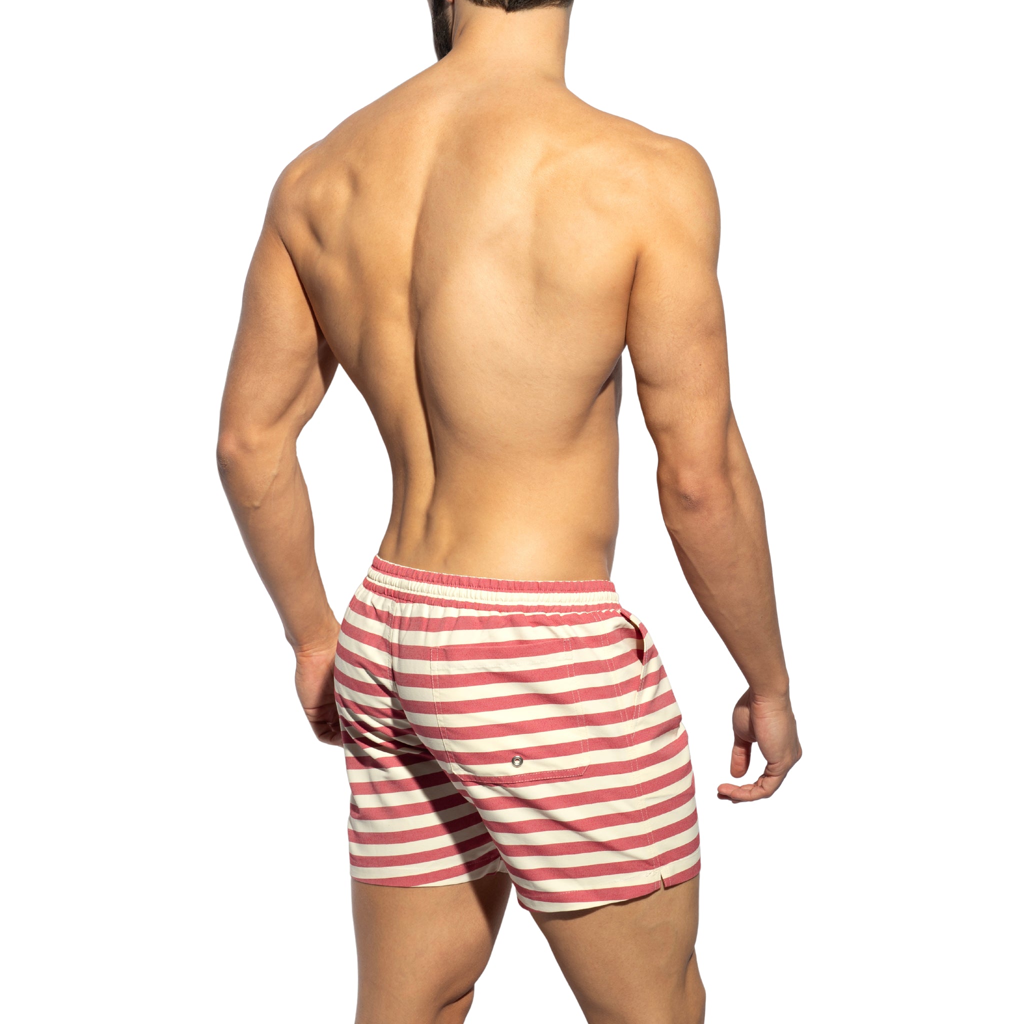 ES Collection Prisoner Board Shorts Garnet 2507