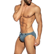 ES Collection Orak Swim Bikini Brief Royal Blue 2501