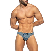 ES Collection Orak Swim Bikini Brief Royal Blue 2501