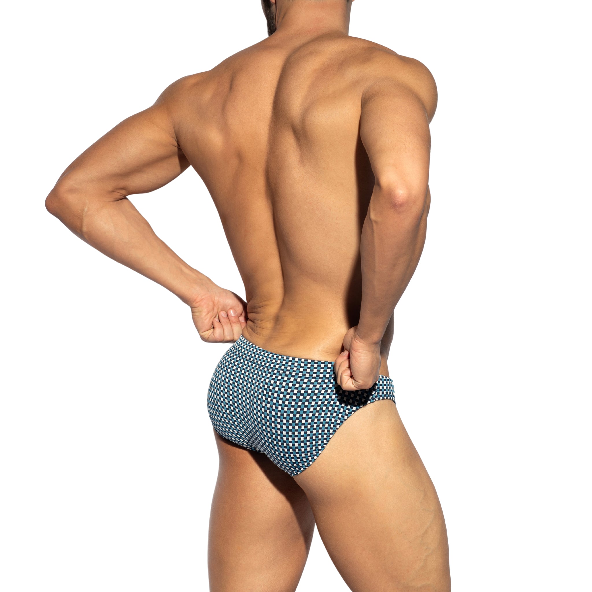 ES Collection Orak Swim Bikini Brief Royal Blue 2501