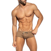 ES Collection Orak Swim Trunk Brown 2502