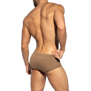 ES Collection Orak Swim Trunk Brown 2502