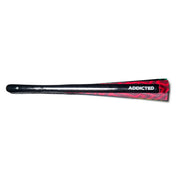 Addicted AD Large Hand Fan Black AC234