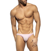 ES Collection Vichy Swim Bikini Brief Pink 2511