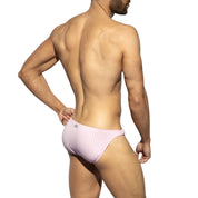 ES Collection Vichy Swim Bikini Brief Pink 2511