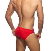 Addicted Low Cut Sports Trunk Red ADS005