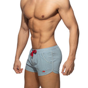 Addicted Jeans Rocky Swim Shorts Blue Jeans ADS356